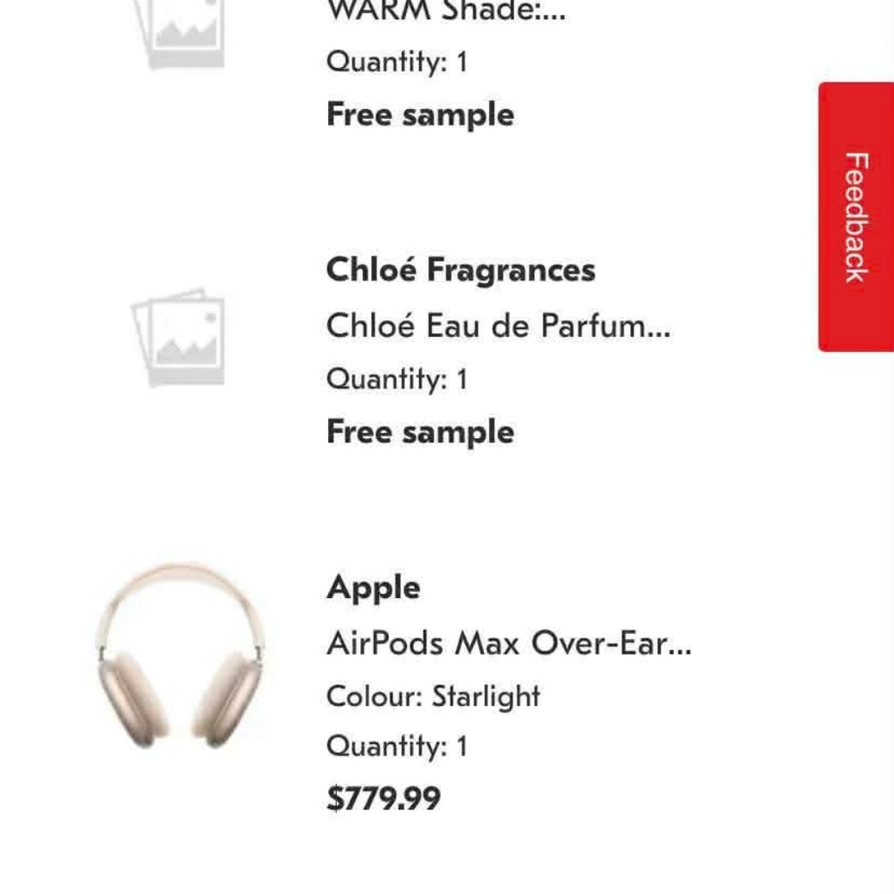 The AirPods Max Over-Ear Noise Cancelling Bluetooth Headphones, in Box, unopened